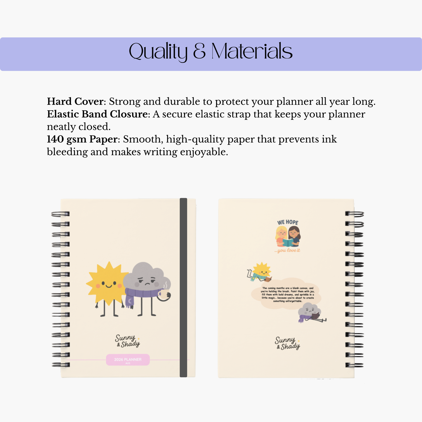 LIMITED EDITION PLANNER 2026