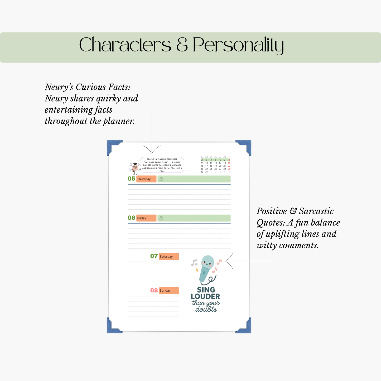 LIMITED EDITION PLANNER 2026