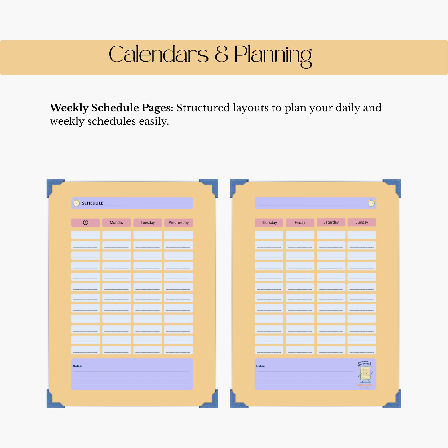 LIMITED EDITION PLANNER 2026