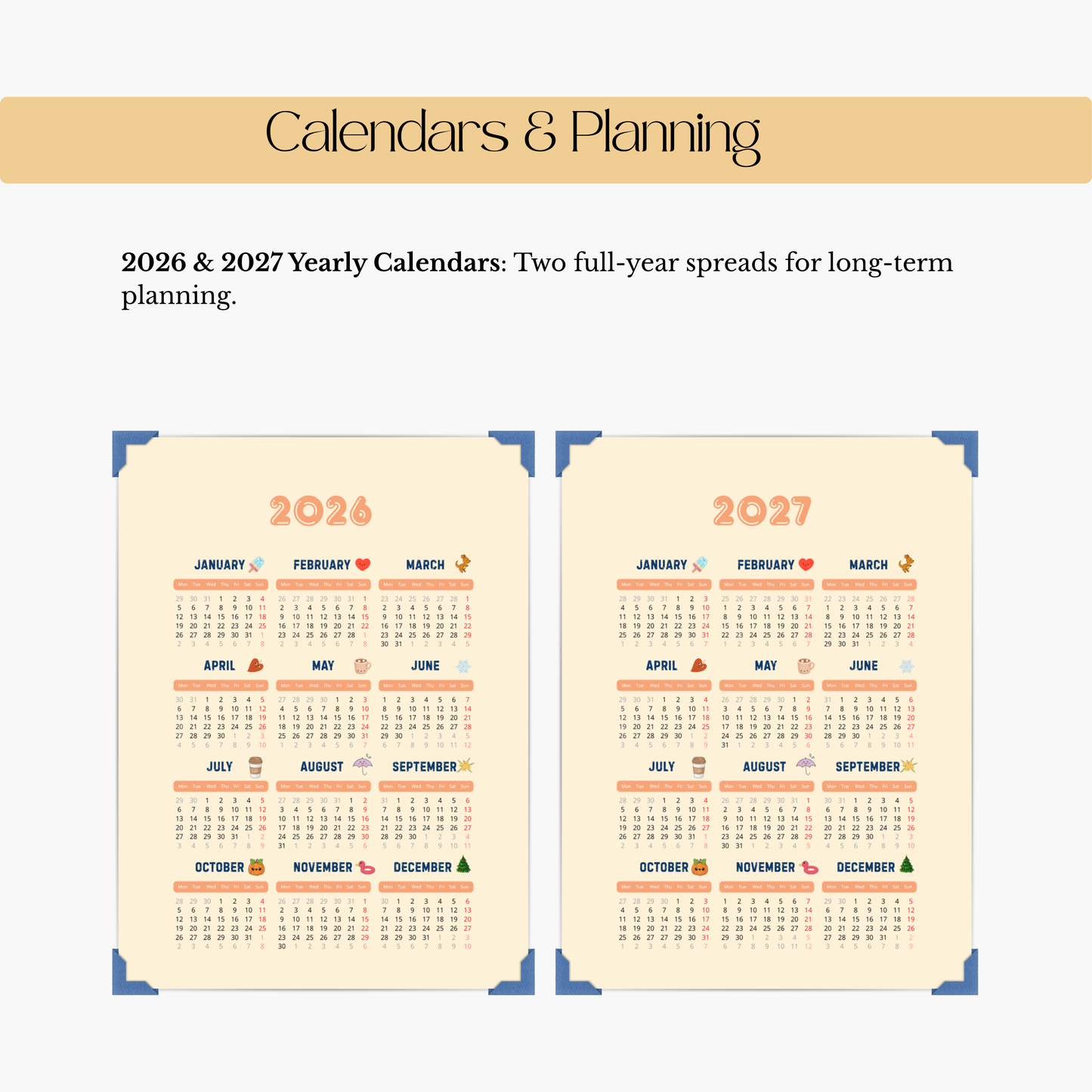 LIMITED EDITION PLANNER 2026