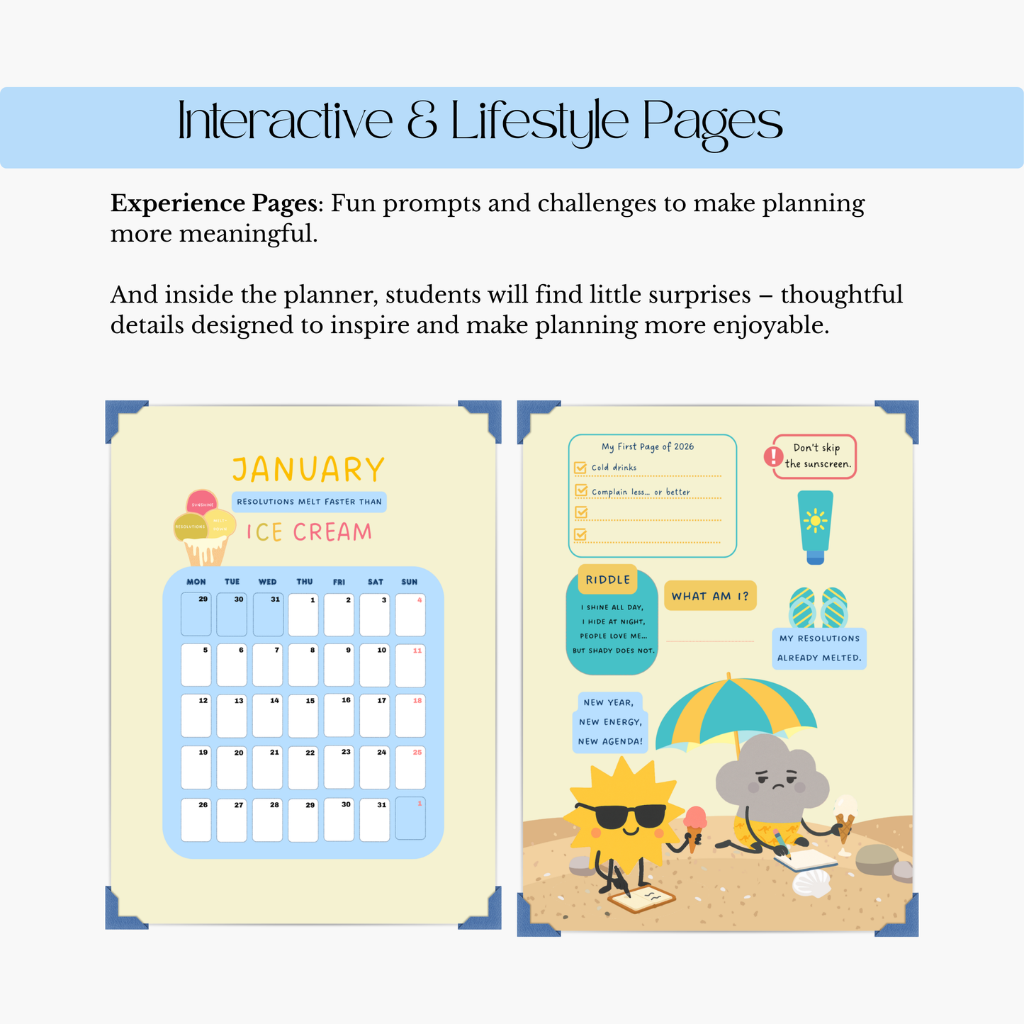 LIMITED EDITION PLANNER 2026