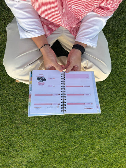 LIMITED EDITION PLANNER 2026