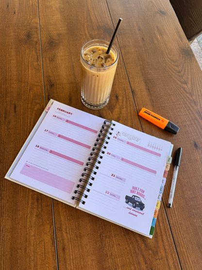 LIMITED EDITION PLANNER 2026